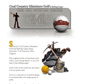 Tablet Screenshot of coalcountrywv.com